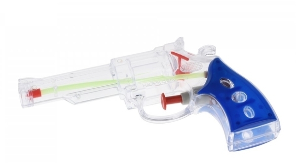 Набор для игры с песком Same Toy, с водным пистолетом, голубой (882Ut-1) - Pampik - 3