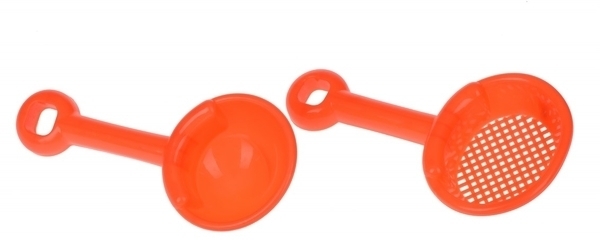 Набір для гри з піском Same Toy Кумедне відерце (B002-5Ut) - Pampik - 4