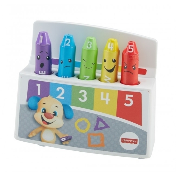 Розвиваюча іграшка Fisher-Price Розумні олівці, (укр.) (FLN98) - Pampik - 3