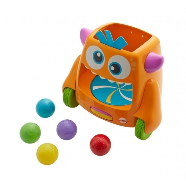 Іграшка Fisher-Price Монстрик з кульками (FLP37) - Pampik - 2