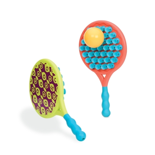 Ігровий набір Battat Пляжний теніс, з м'ячиком (BX1526Z) - Pampik - 2