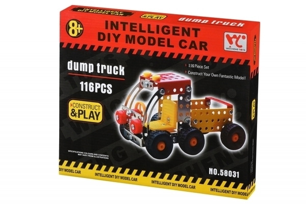 

Конструктор Same Toy Inteligent DIY Model Car Самосвал, 116 деталей (58031Ut