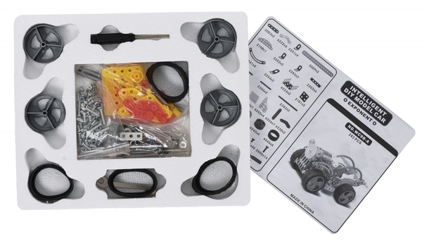 Конструктор Same Toy Inteligent DIY Model Автомобиль, 243 детали (WC98AUt) - Pampik - 2