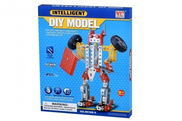 

Конструктор Same Toy Inteligent DIY Model Робот, 206 деталей (WC68AUt