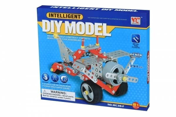Конструктор Same Toy Inteligent DIY Model Самолет, 191 деталь (WC38FUt) - Pampik - 2