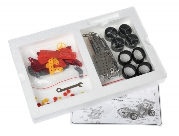 Конструктор Same Toy Inteligent DIY Model Автомобиль, 263 детали (WC88AUt) - Pampik - 2