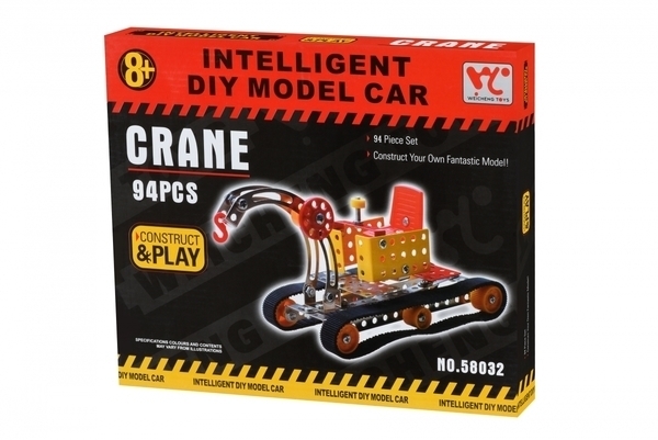 Конструктор Same Toy Inteligent DIY Model Car Кран, 94 детали (58032Ut) - Pampik - 2