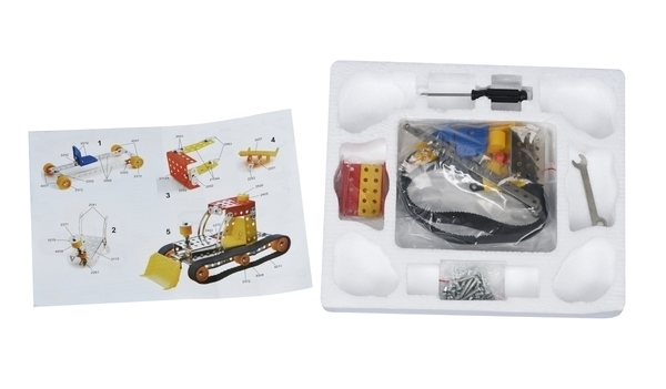 Конструктор Same Toy Inteligent DIY Model Car Бульдозер, 106 деталей (58035Ut) - Pampik - 2