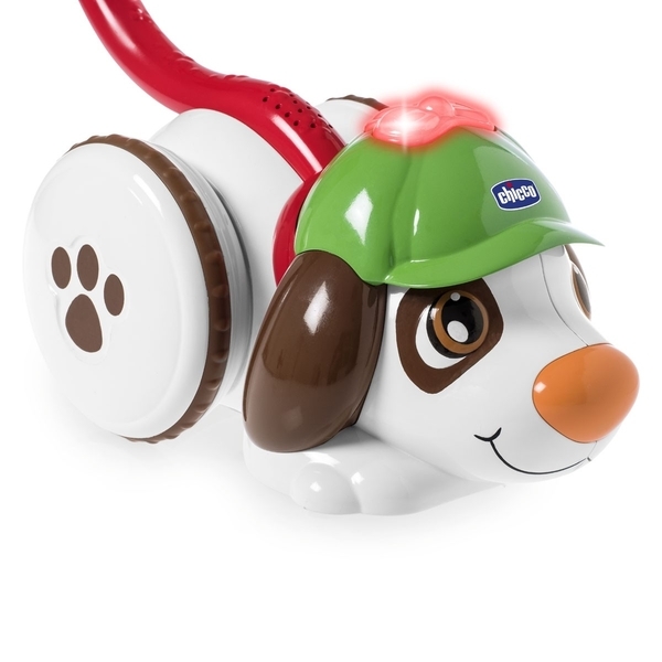 Іграшка-каталка Chicco Песик Детектив (07417.00) - Pampik - 5