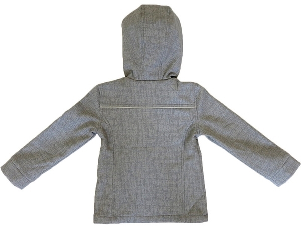 Куртка Nano F17 Light Grey Mix, softshell, р.104, серый (F17 M 1400 4) - Pampik - 2
