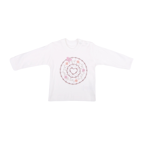 Комплект Flexi, велюр, р.68, рожевий (218003) - Pampik - 4