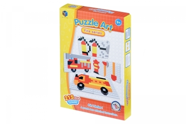 

Мозаика Same Toy Puzzle Art Пожарная машина, 215 деталей (5991-3Ut