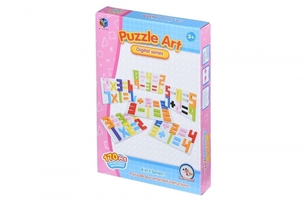 

Мозаика Same Toy Puzzle Art Цифры, 170 деталей (5991-1Ut