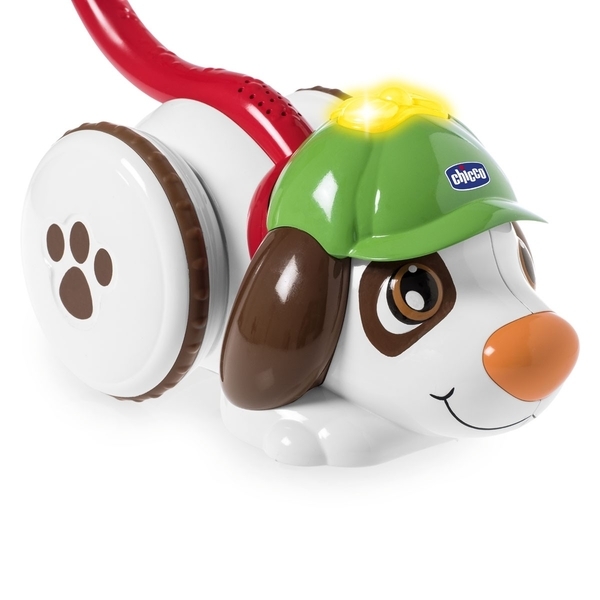 Іграшка-каталка Chicco Песик Детектив (07417.00) - Pampik - 6