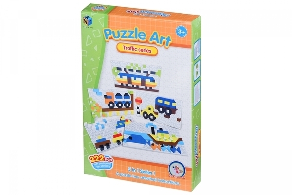 

Мозаика Same Toy Puzzle Art Транспорт, 222 деталей (5991-4Ut