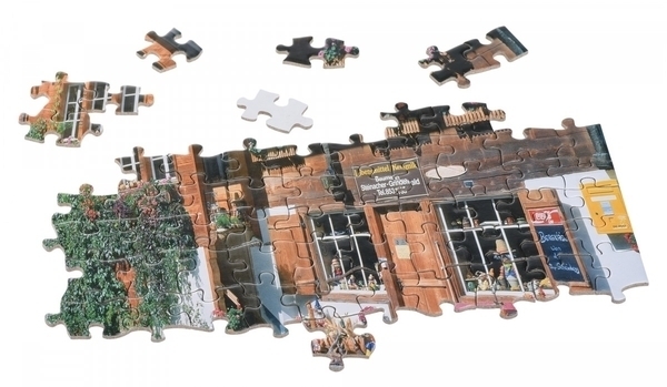 Пазл Same Toy Scenic Spot Альпійський пейзаж, 500 елементів (88035Ut) - Pampik - 3