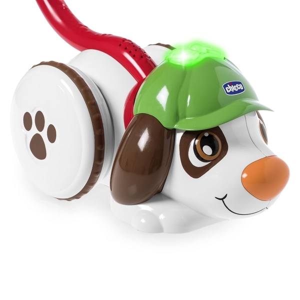 Іграшка-каталка Chicco Песик Детектив (07417.00) - Pampik - 4