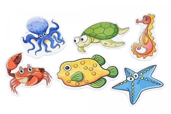 Пазл Same Toy Highsun Жители океана, 15 элементов (88065Ut) - Pampik - 2