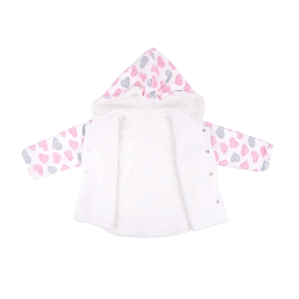 Комплект Flexi, велюр, р.68, рожевий (218003) - Pampik - 3