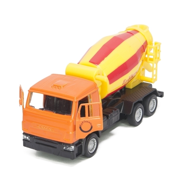 Модель Технопарк Камаз бетономешалка (SB-16-24WB) - Pampik - 2