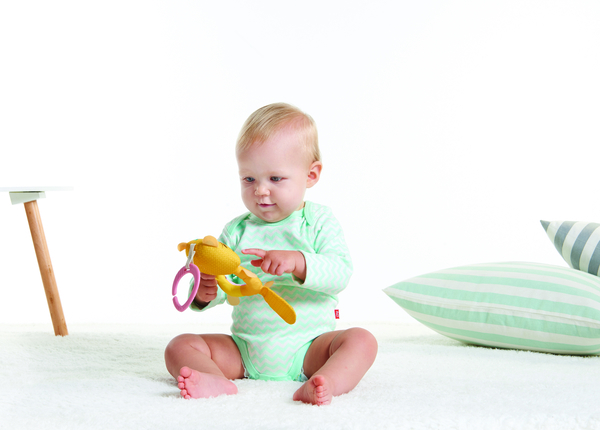 Іграшка-підвіска Tiny Love Бобер Альбертіна (1115100458) - Pampik - 2