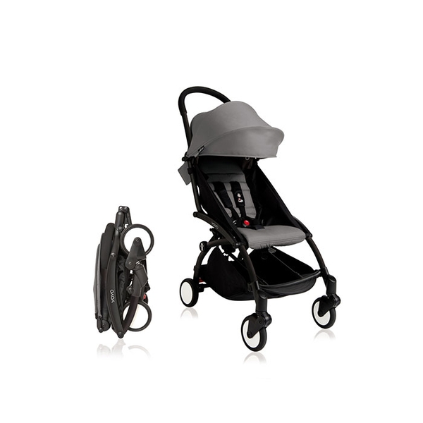 Візок BABYZEN YOYO² Plus 6 + Grey, сірий (BZ10101-02/BZ10104-03) - Pampik - 4