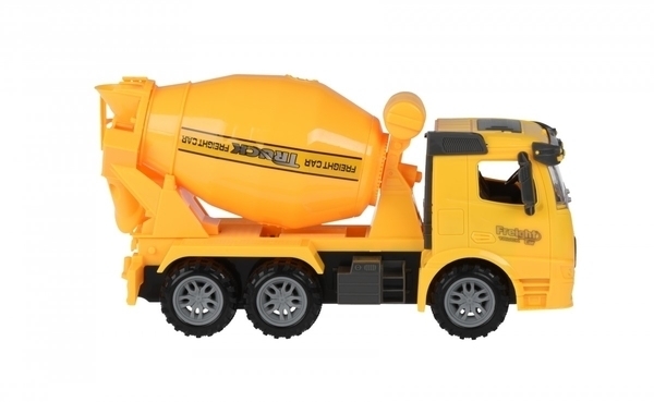 Машинка Same Toy Truck Бетономешалка, желтый (98-612Ut-1) - Pampik - 2