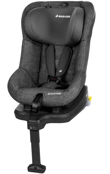 Автокрісло Maxi-Cosi TobiFix Nomad Black, чорний (8616710110) - Pampik