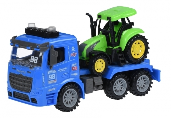 

Тягач Same Toy Truck, синий (98-615AUt-2