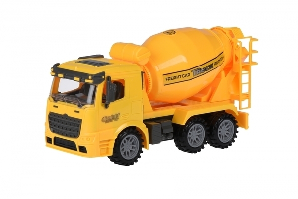 

Машинка Same Toy Truck Бетономешалка, желтый (98-612Ut-1