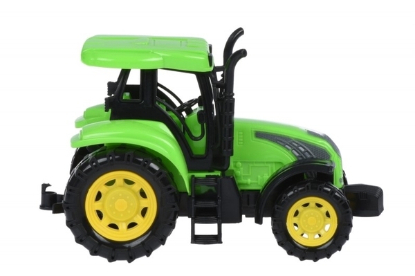 Машинка Same Toy Truck Тягач с трактором, синий (98-613Ut-2) - Pampik - 2