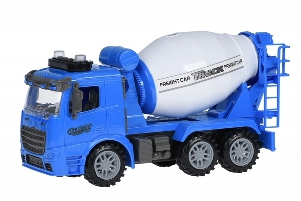 

Бетономешалка Same Toy Truck, со светом и звуком, синий (98-612AUt-1