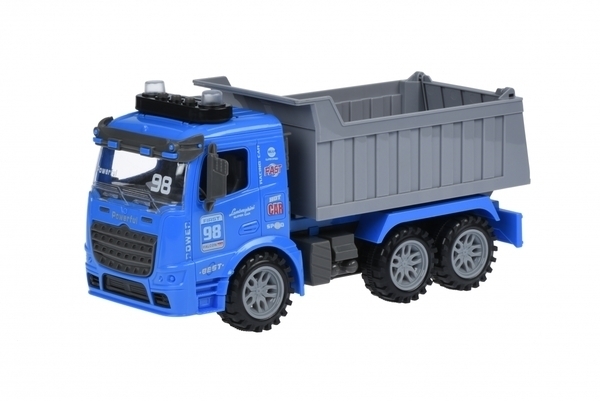 

Самосвал Same Toy Truck, со светом и звуком, синий (98-614AUt-2