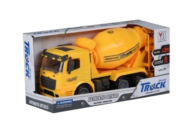 Машинка Same Toy Truck Бетономешалка, желтый (98-612Ut-1) - Pampik - 3