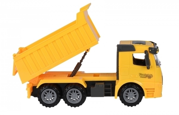 Машинка Same Toy Truck Самосвал, желтый (98-611Ut-1) - Pampik - 2
