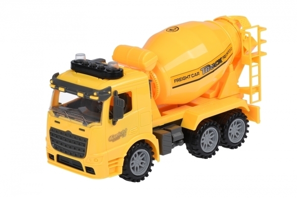 

Бетономешалка Same Toy Truck, со светом и звуком, желтый (98-612AUt-2