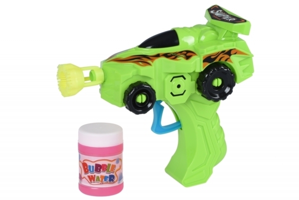 

Мыльные пузыри Same Toy Bubble Gun Машинка, зеленый (701Ut-1