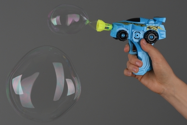 Мыльные пузыри Same Toy Bubble Gun, синий (803Ut-2) - Pampik - 2