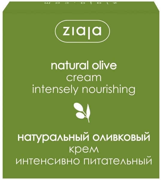 Натуральний оливковий крем Ziaja, 50мл - Pampik - 2