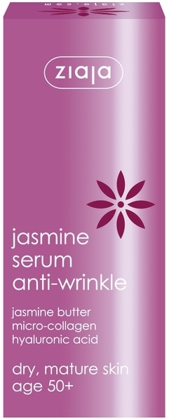 Сыворотка Ziaja против морщин Жасмин, 30 мл - Pampik