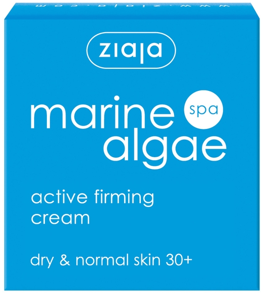Зміцнювальний крем Ziaja на основі морських водоростей, 50 мл - Pampik