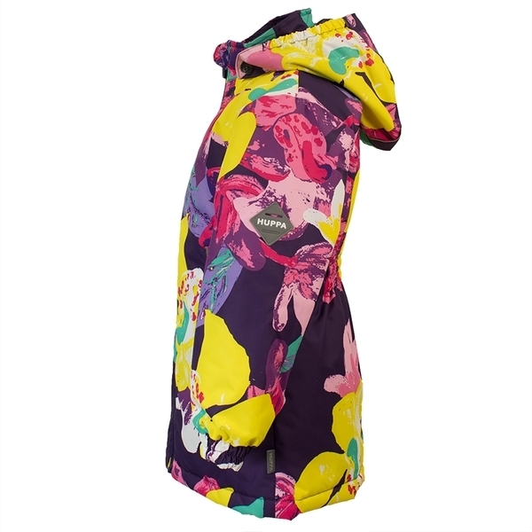 Куртка Huppa June, р.122, фіолетовий з жовтим (17880010-81373) - Pampik - 2