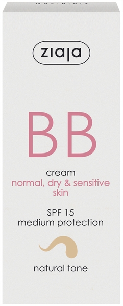 ВВ-крем Ziaja для нормальной кожи, 50 мл - Pampik - 2