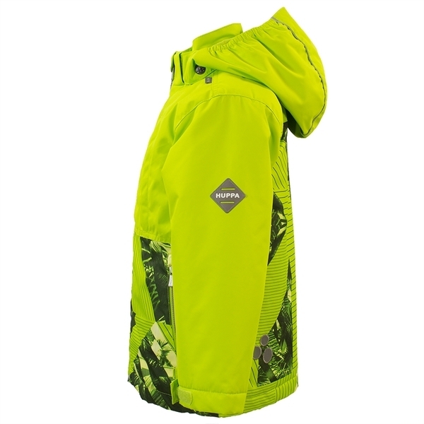 Куртка Huppa Trevor, р.116, салатовий (17660010-80147) - Pampik - 3