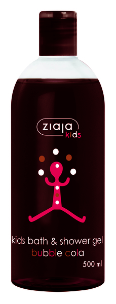 Дитячий гель для душу і ванни Ziaja Cola, 500 мл - Pampik - 2