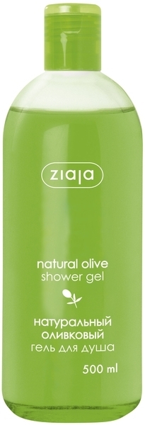 Натуральный оливковый гель для душа Ziaja, 500 мл - Pampik - 2