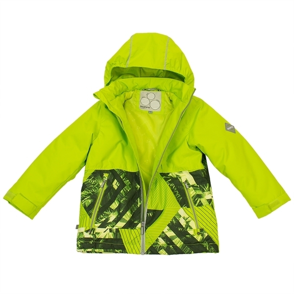 Куртка Huppa Trevor, р.116, салатовий (17660010-80147) - Pampik - 2