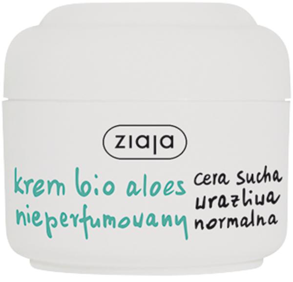 Біокрем Ziaja Алое без запаху, 50 мл - Pampik