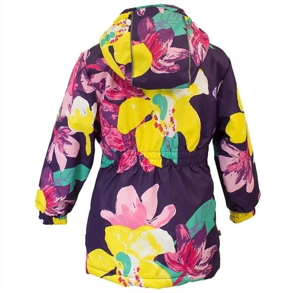 Куртка Huppa June, р.122, фіолетовий з жовтим (17880010-81373) - Pampik - 4