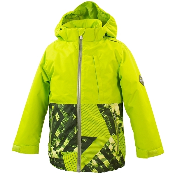 Куртка Huppa Trevor, р.116, салатовий (17660010-80147) - Pampik